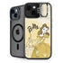 Disney Princess Belle Art iPhone 15 Kickstand Case